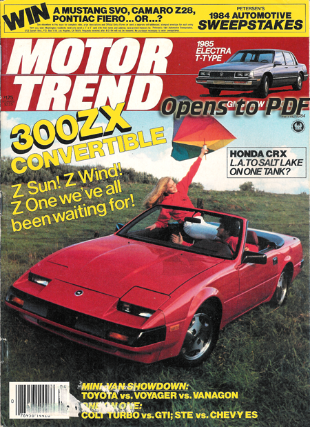 Motor Trend Straman Article Cover